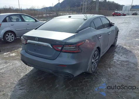 2019 Nissan Maxima 3.5 Sl из США, поврежденный, VIN 1N4AA6AV6KC377342